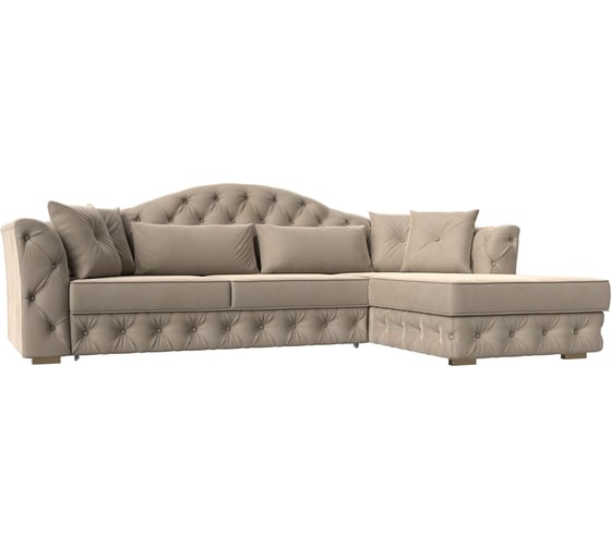 Изображение товара Диван угловой Лига диванов Артис правый угол 121585