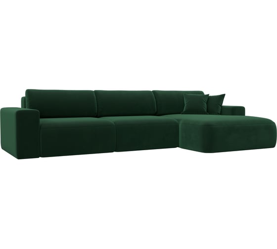 Изображение товара Диван угловой Лига диванов Лига-036 НПБ Классик Лонг правый угол 121393