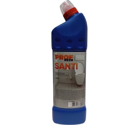 Изображение товара Средство для чистки сантехники кислотное PROFREIN SANTI 1 кг 405377