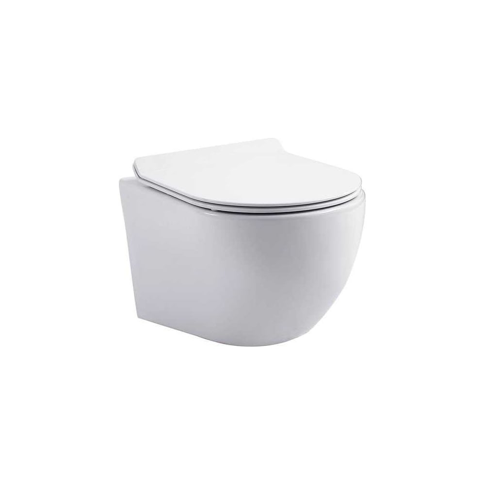 Изображение товара Подвесной унитаз Aquanet CETUS W Short Tornado Soft Close-SLIMSEAT