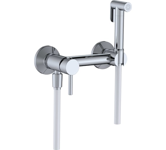 Изображение товара Гигиенический душ со смесителем RGW SP-215 хром (смеситель/шланг/гигиенический душ/) 581408215-01