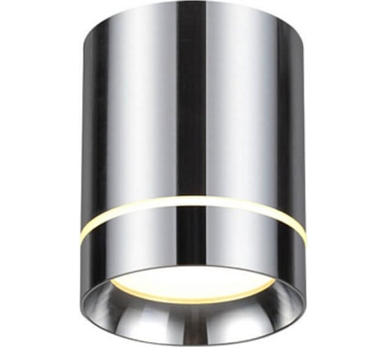 Изображение товара Светильник светодиодный накладной Elvan T160M-9W-4000K-Ch стальной NLS-T160M-9W-NH-Ch