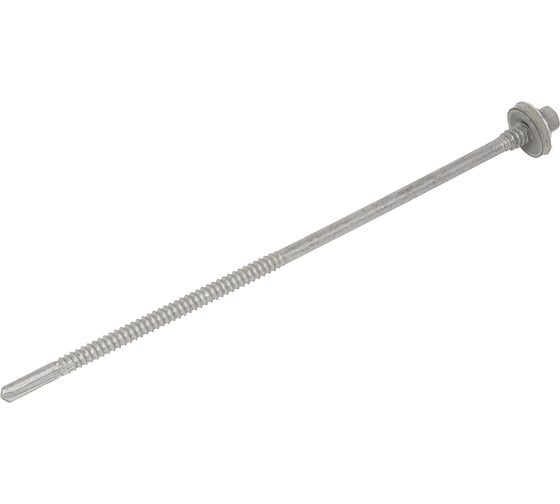 Изображение товара Самосверлящий винт Skreppro SsWp(EPDM) 16х5.5(6.3)х190 (дакромет), 100 шт. 4680635460118