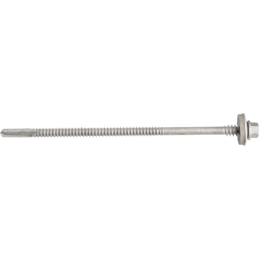 Изображение товара Винт самосверлящий SsWp(EPDM) 16х5.5(6.3)х140 (дакромет) 100 шт. Skreppro 4680635460057