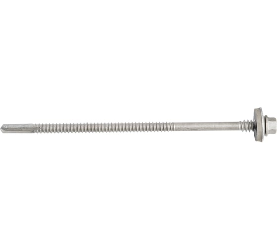 Изображение товара Самосверлящий винт Skreppro SsWp(EPDM) 16х5.5(6.3)х140 (дакромет), 100 шт. 4680635460057