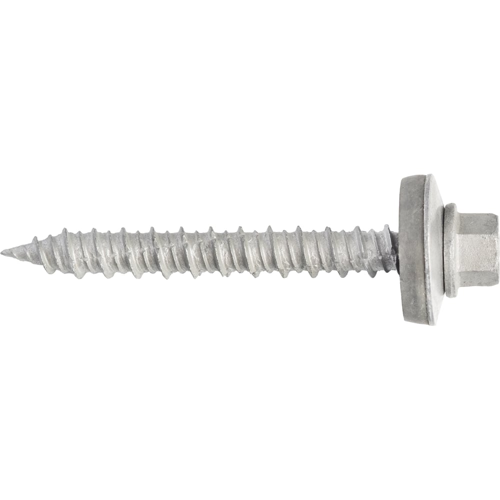 Изображение товара Винт по бетону Skreppro ScWp(EPDM)-6,3x55 Дакромет, 1500 шт Изображение товара Винт по бетону Skreppro ScWp(EPDM)-6,3x55 Дакромет, 1500 шт