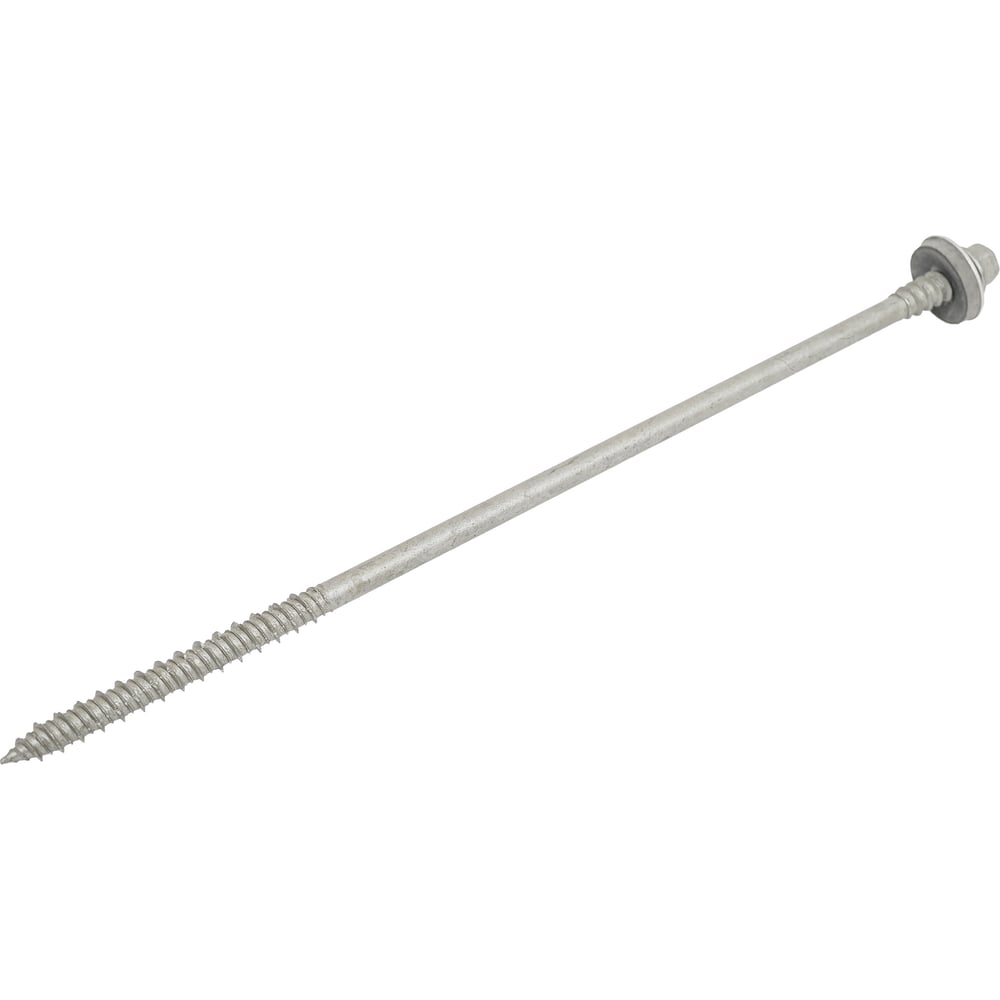 Винт по бетону Skreppro ScWp (EPDM) 6,3(7,1)х205 Dacromet, 100 шт. 4680635460415