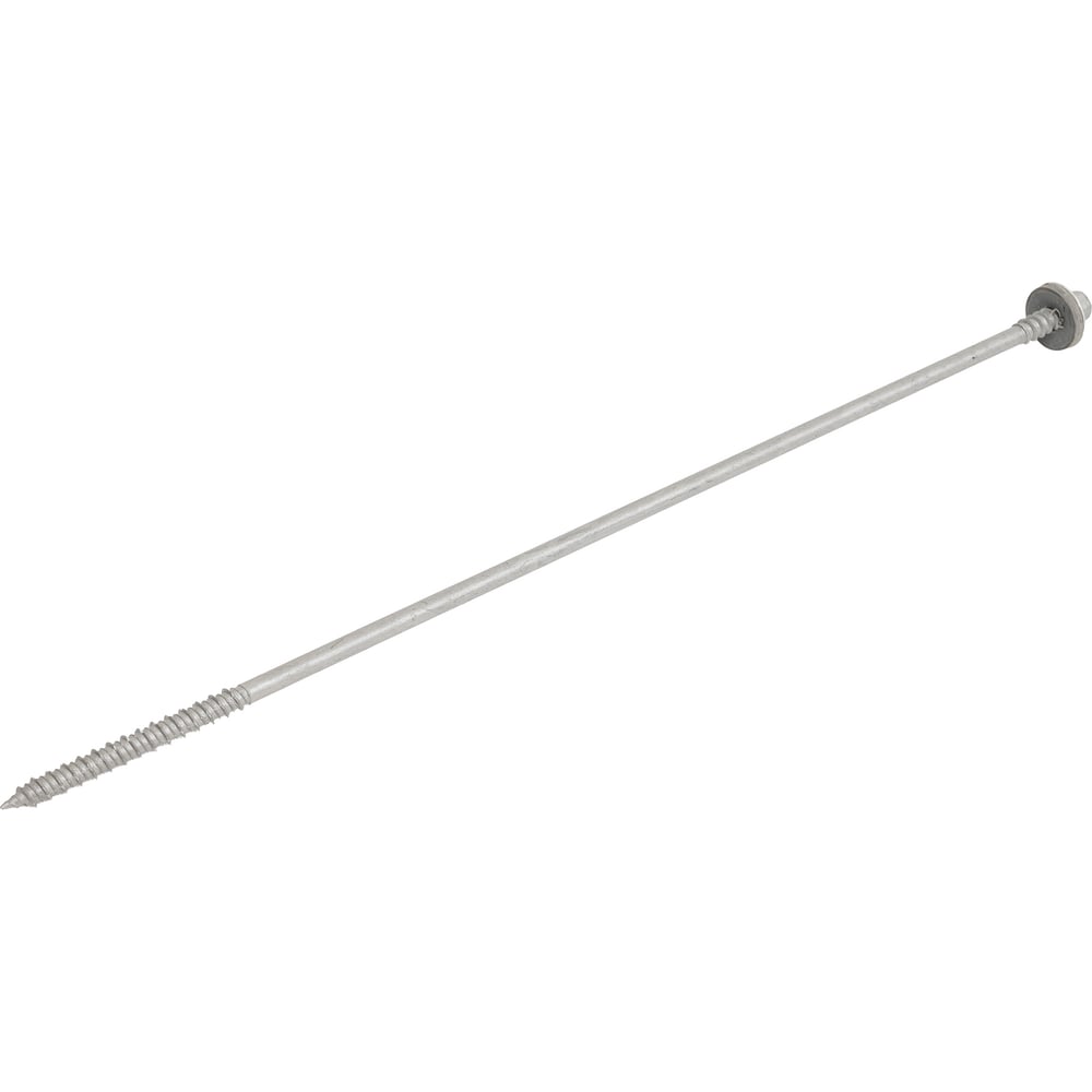 Винт по бетону Skreppro ScWp (EPDM) 6,3(7,1)х305 Dacromet, 50 шт. 4680635460477