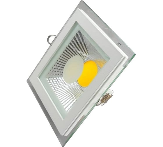 Изображение товара Светильник светодиодный встраиваемый Elvan 703SQ-10W-3000K-Wh VLS-703SQ-10W-WW-Wh