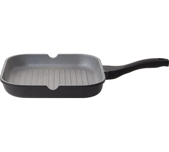 Изображение товара Сковорода-гриль NADOBA GRANIA с антипригарным покрытием, 28х28 см, 728120