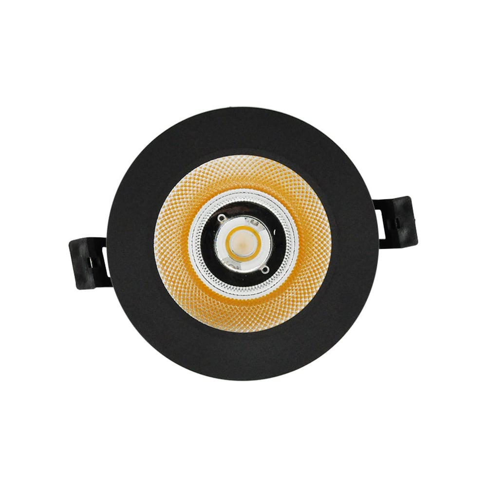 Изображение товара Встраиваемый светодиодный светильник Elvan 505R 10W IP44 черный для потолка