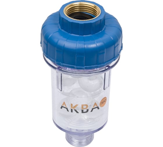 Изображение товара Фильтр с полифосфатом АКВА ПРО для стиральной машины FHPR 3/4 346