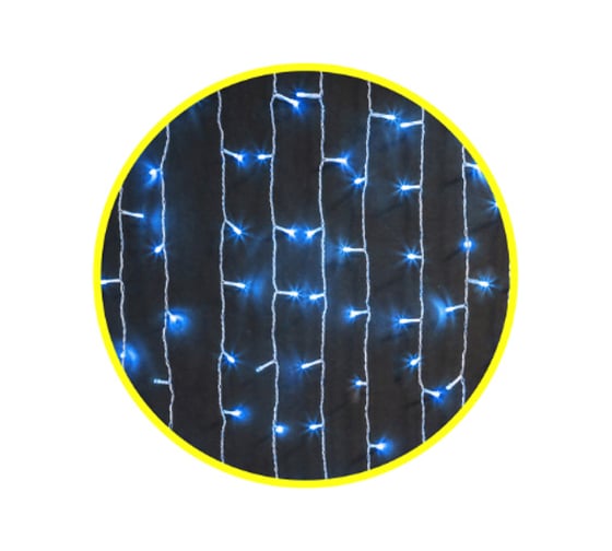 Изображение товара Гирлянда Navigator NGF-C01-357B-8-2x1.5m-230-TR-IP20 61866