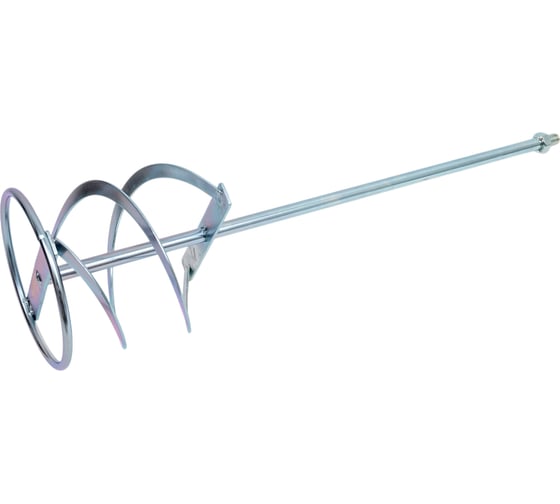 Изображение товара Венчик Турбо для сухих смесей резьба М14, 160x600 мм для миксера Biber тов-217003