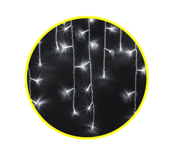 Изображение товара Гирлянда Navigator NGF-I02-100CW-8-3.5m-230-TR-IP44 61844