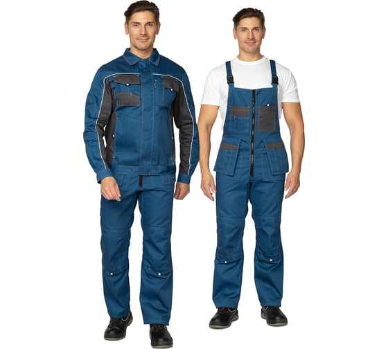 Изображение товара Костюм мужской Прабо " Бренд 2" 2020синий/т.серый р-р 48-50/182-188 31845