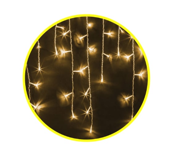 Изображение товара Гирлянда Navigator NGF-I02-100WW-8-3.5m-230-TR-IP44 61843