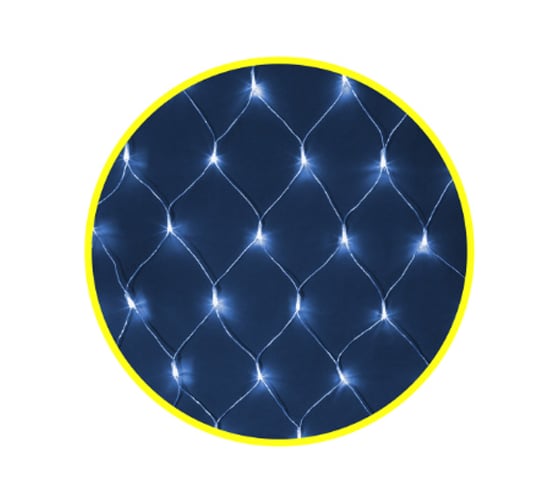 Изображение товара Гирлянда Navigator NGF-N01-156B-12-1.5x1.5m-230-TR-IP20 61848