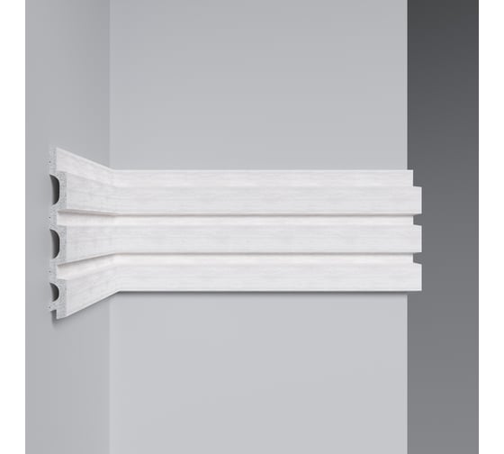 Изображение товара Панель стеновая Decomaster 2900x12x122 мм, D316-70 Дуб белый D316-70 ДМ