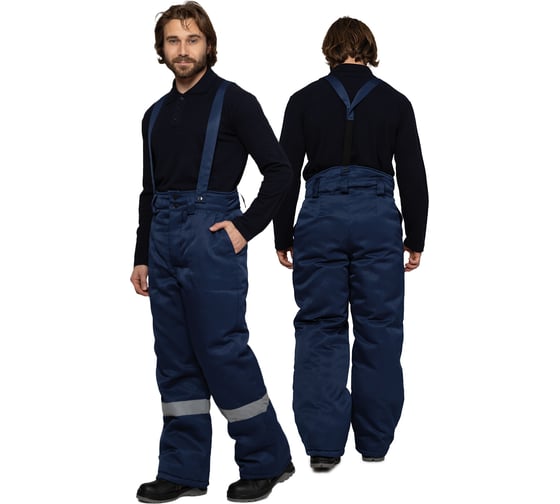 Изображение товара Брюки утепленные Прабо " Стандарт" т.синий р-р 48-50/182-188 21278