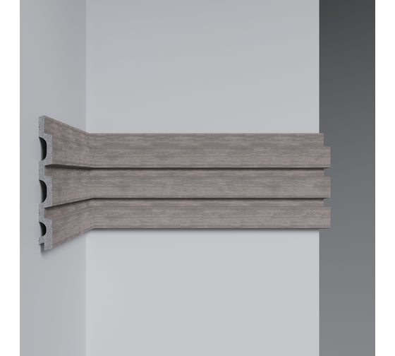 Изображение товара Панель стеновая Decomaster 2900x12x122 мм, D316-77 Дуб капучино D316-77 ДМ