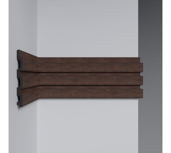 Изображение товара Панель стеновая Decomaster 2900x12x122 мм, D316-81 Орех D316-81 ДМ