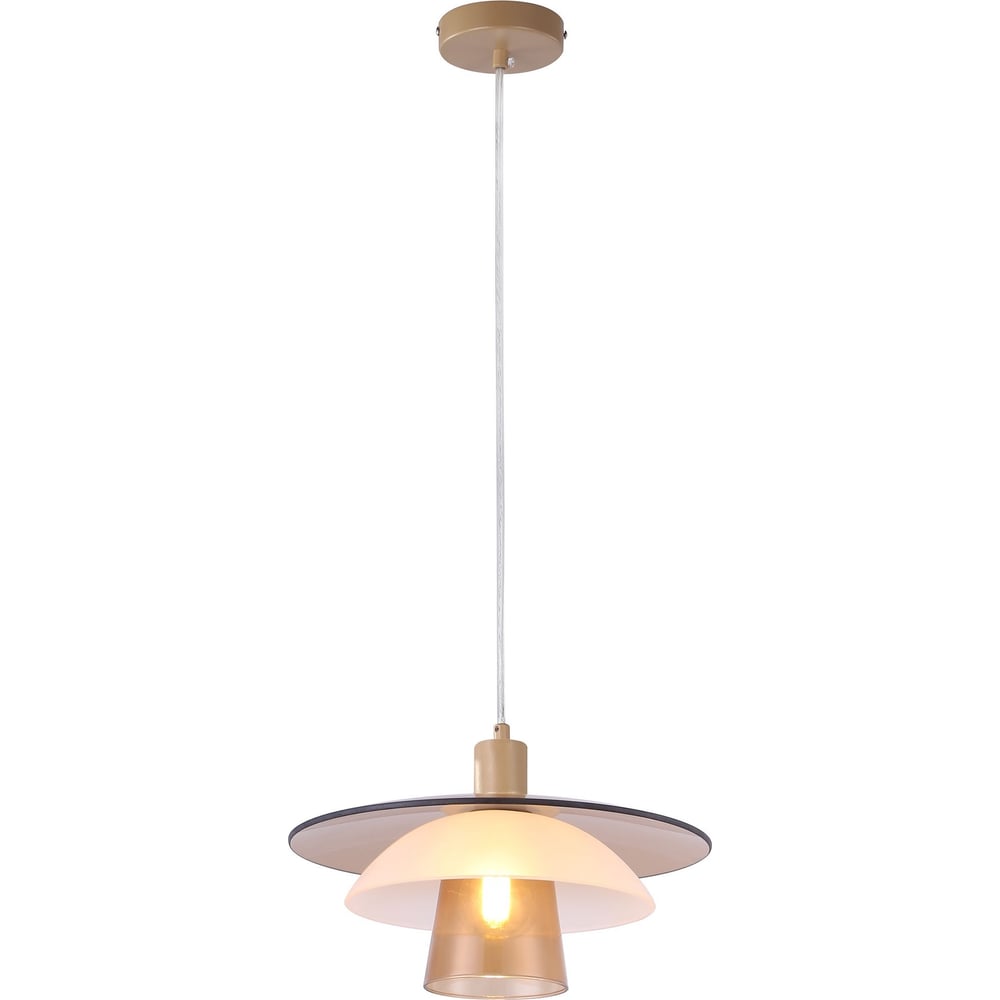 Изображение товара Подвесной светильник Moderli Sydney 26 см стекло металл современный стиль