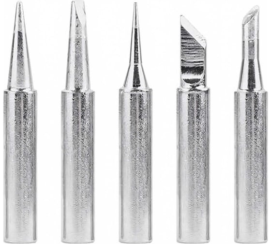 Изображение товара Набор жал паяльника 900М ST0205 5 шт Phonemate М7762160