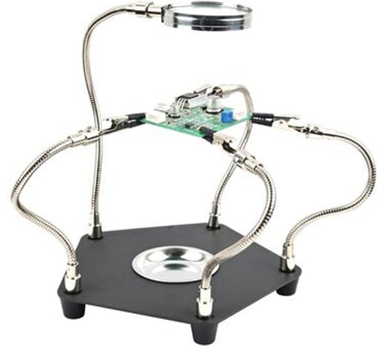 Изображение товара Держатель PM-806 с лупой Phonemate М7763246