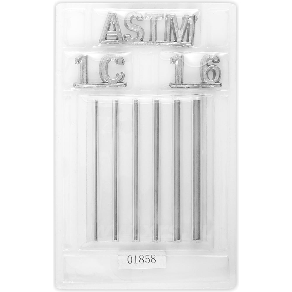 Изображение товара Эталон чувствительности проволочный ASTM E-747 1C16 50 мм от Элитест