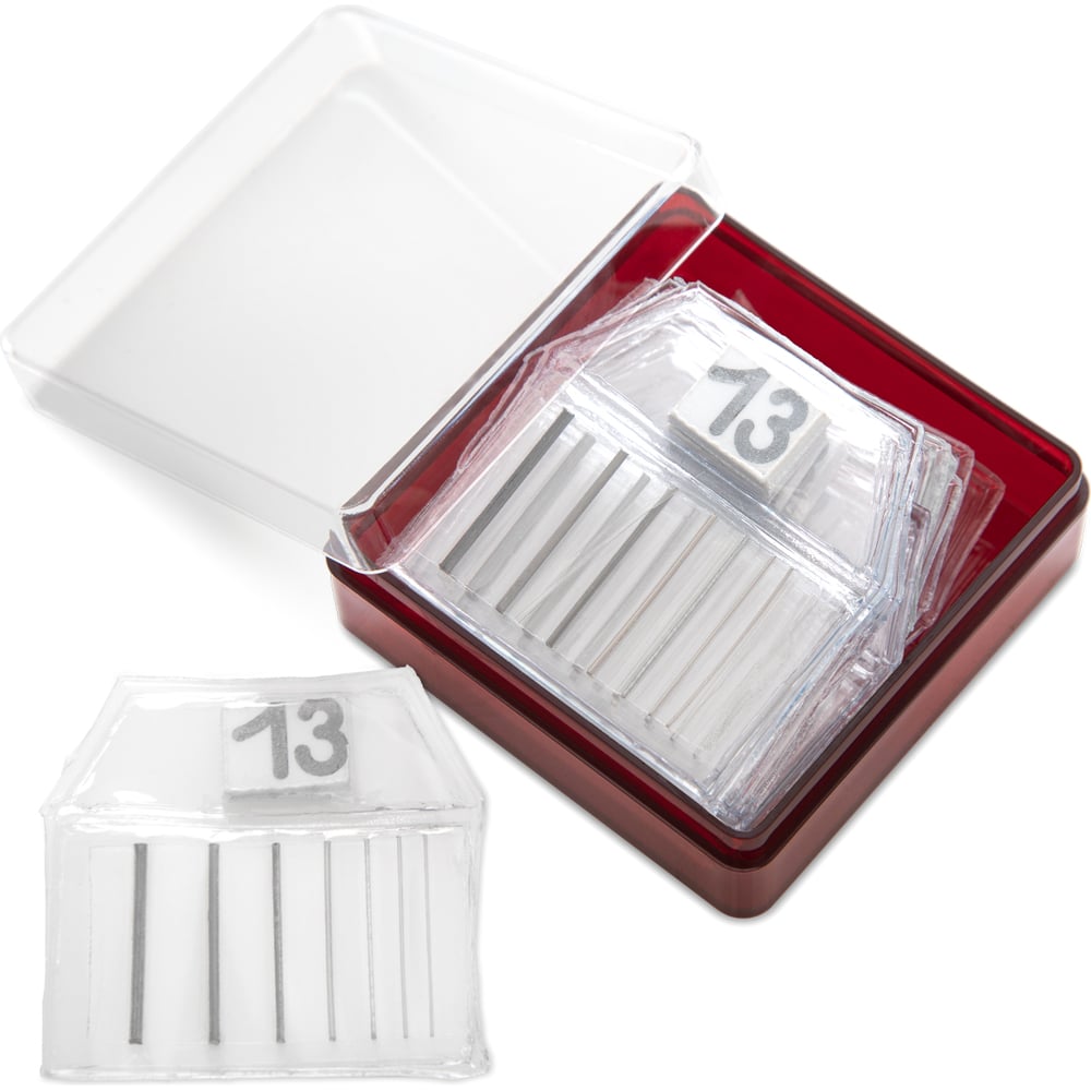 Изображение товара Эталоны чувствительности проволочные №13 (Fe) 10 шт Элитест 00001868