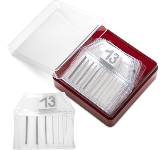 Изображение товара Эталоны чувствительности проволочные №13 (Fe) 10 шт Элитест 00001868