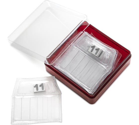 Изображение товара Эталоны чувствительности проволочные №11 (Fe) 10 шт Элитест 00002102