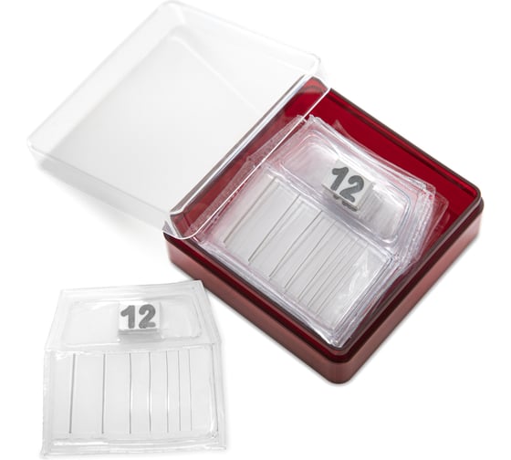 Изображение товара Эталоны чувствительности проволочные №12 (Fe) 10 шт Элитест 00000207