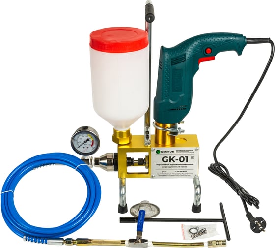 Изображение товара Насос инъекционный однокомпонентный Gekkon GK-01 nasos111