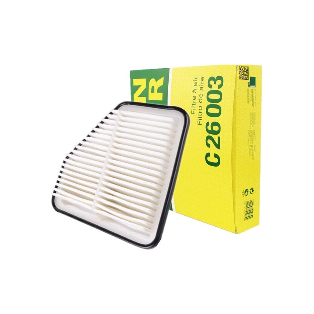 фото Фильтр воздушный toyota rav 4 2.0 mann-filter c26003