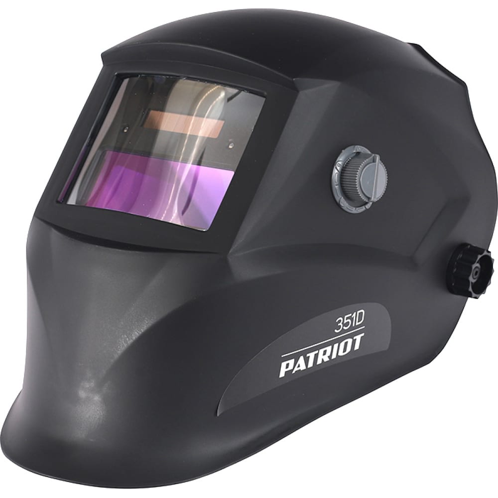 Маска сварщика Patriot очки маска для езды на мототехнике стекло тонированое хамелеон ом 2