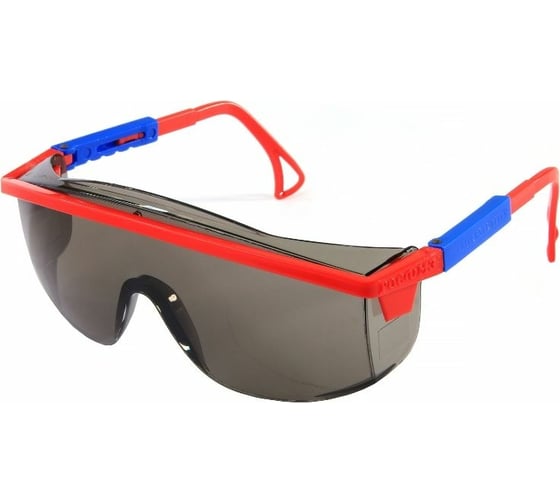 Изображение товара Защитные открытые очки РОСОМЗ О37 UNIVERSAL TITAN super 5-2,5 PС 13723