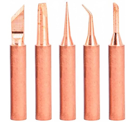 Изображение товара Набор жал паяльника медных ST0206 5 шт Phonemate М7762902