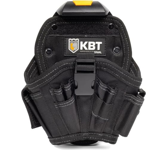 Изображение товара Поясная модульная сумка на клипсе КВТ СМ-04 серия Quick-Lock 83138