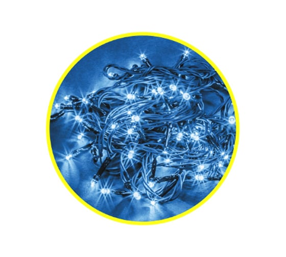 Изображение товара Гирлянда Navigator NGF-S01-100B-5-6.5m-230-C8-TR-IP20 61809