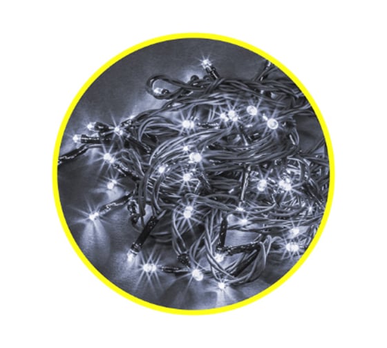 Изображение товара Гирлянда Navigator NGF-S01-100CW-10-11.5m-230-C8-G-IP20 14022