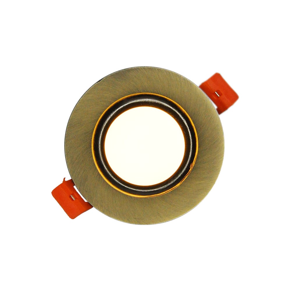 Изображение товара Светильник светодиодный встраиваемый Elvan 5002R-5W-4000K-Br бронза VLS-5002-5W-NH-Br