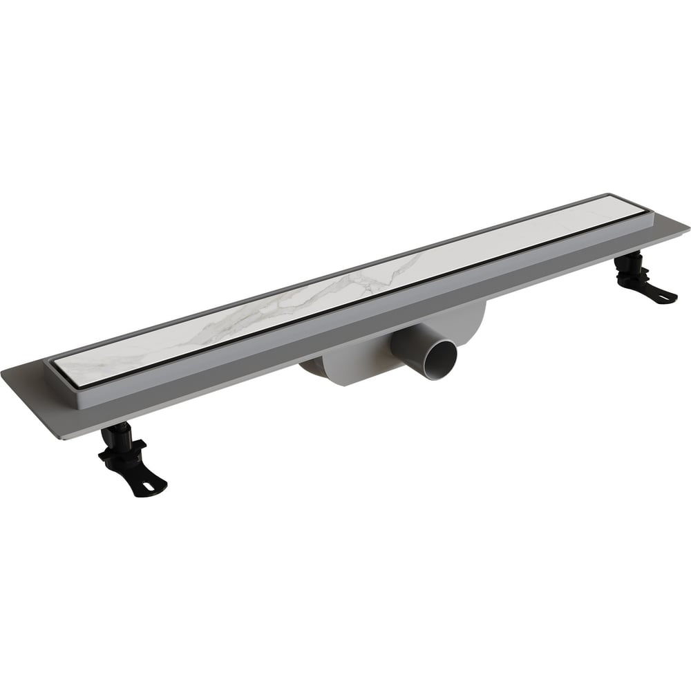 Изображение товара Душевой лоток RGW Drain Leo-11-60 прямой 600 мм с хромированной решеткой