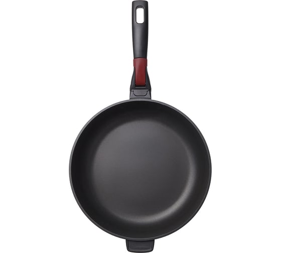 Изображение товара Глубокая сковорода NADOBA VILMA с антипригарным покрытием и съёмной ручкой, 28 см, 728215
