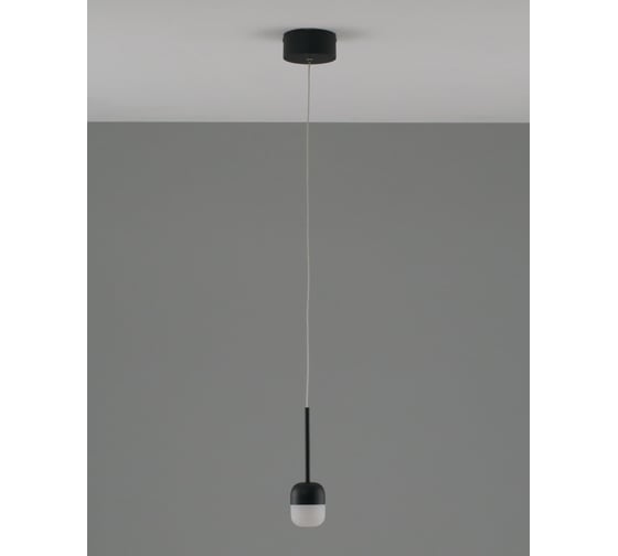 Изображение товара Светильник подвесной светодиодный Moderli Drop, черный V10862-PL