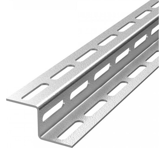 Изображение товара Профиль Z-образный усиленный Промрукав HDZ ПZУ3 50x50x1000х2.5 мм,  1 шт. PR16.3125