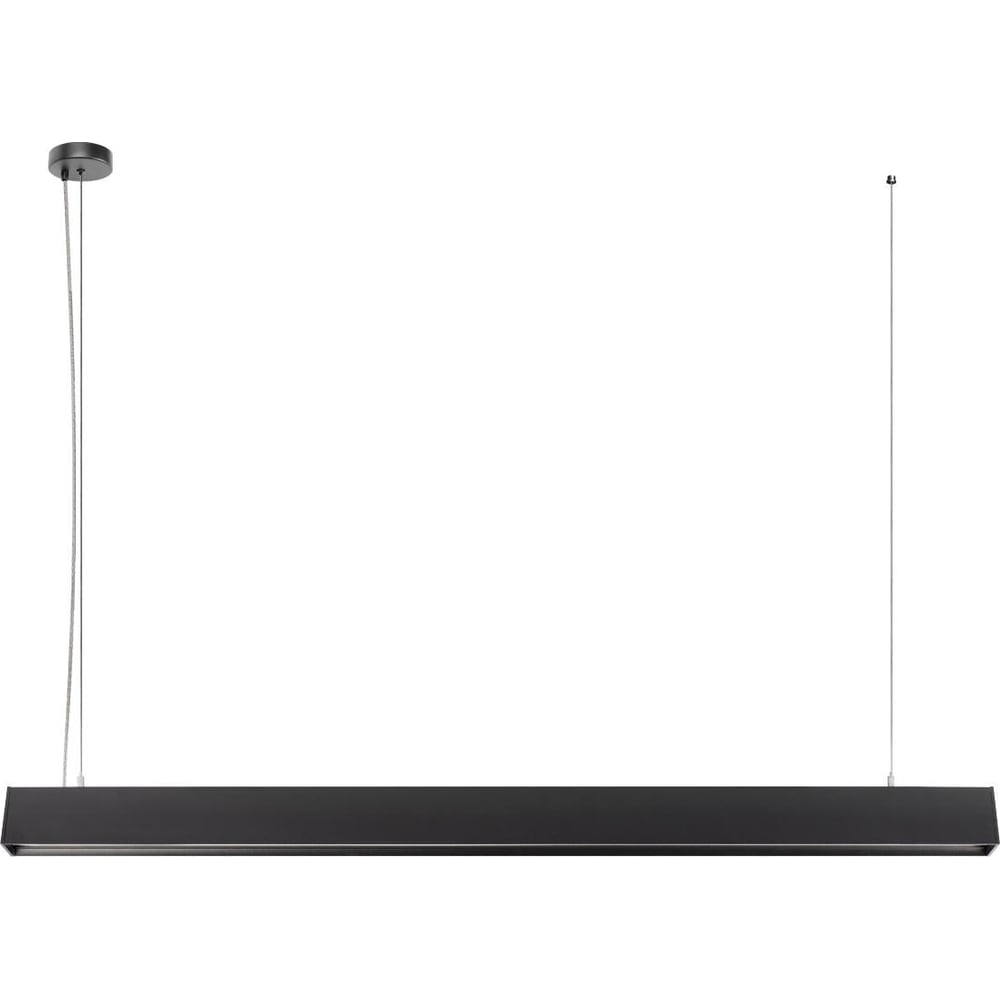 Изображение товара Подвесной светильник LOFT IT Vim 10318/A Black с LED лампой 40 Вт современный дизайн