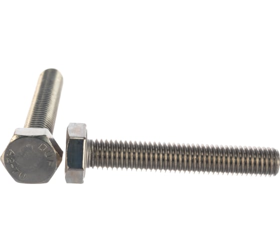 Изображение товара Болт ЦКИ DIN933 М10х60 нерж. A2 50 шт 58619