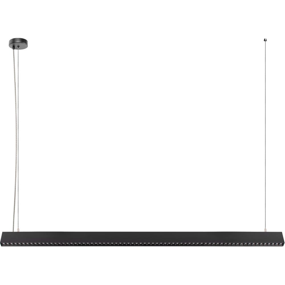 Изображение товара Подвесной светильник LOFT IT Vim 10318 B черный 40 Вт встроенные светодиоды